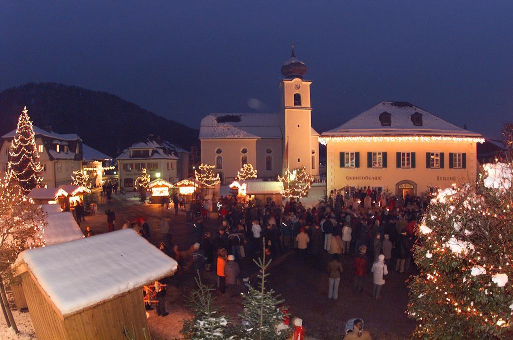 Hotel Seehang Garni Sankt Wolfgang im Salzkammergut Экстерьер фото