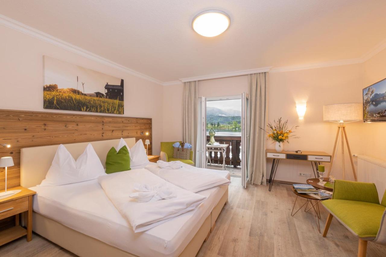 Hotel Seehang Garni Sankt Wolfgang im Salzkammergut Экстерьер фото