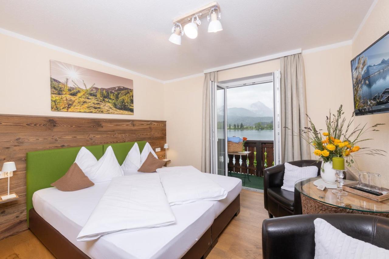 Hotel Seehang Garni Sankt Wolfgang im Salzkammergut Экстерьер фото