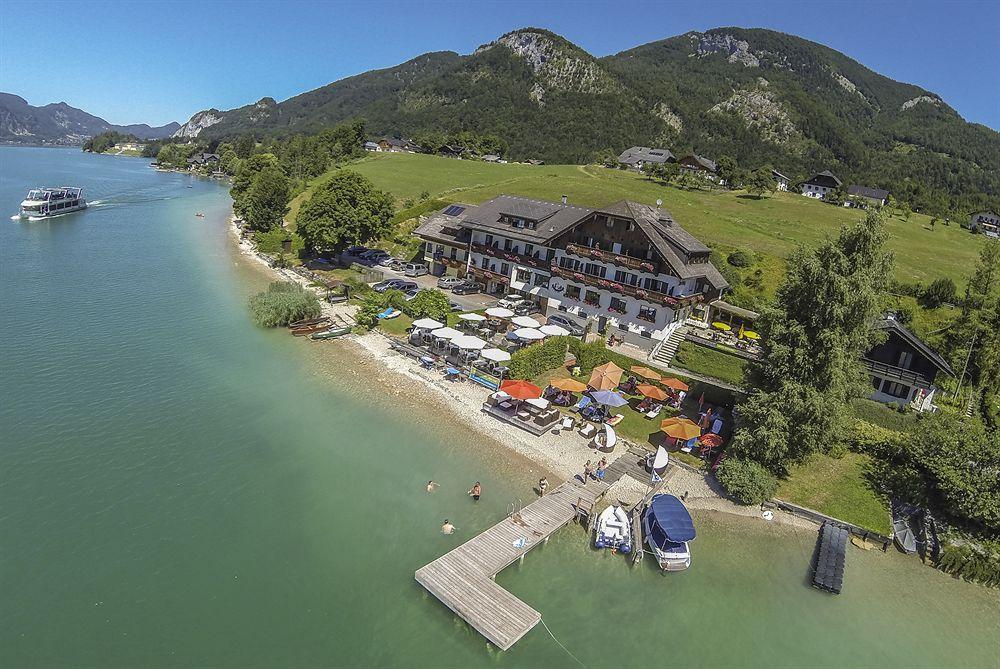 Hotel Seehang Garni Sankt Wolfgang im Salzkammergut Экстерьер фото