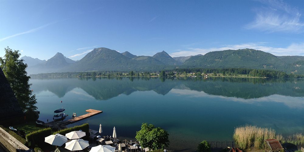 Hotel Seehang Garni Sankt Wolfgang im Salzkammergut Экстерьер фото