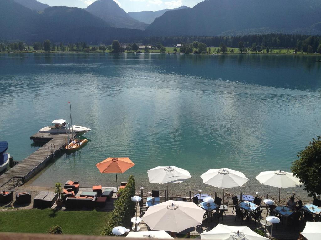 Hotel Seehang Garni Sankt Wolfgang im Salzkammergut Экстерьер фото