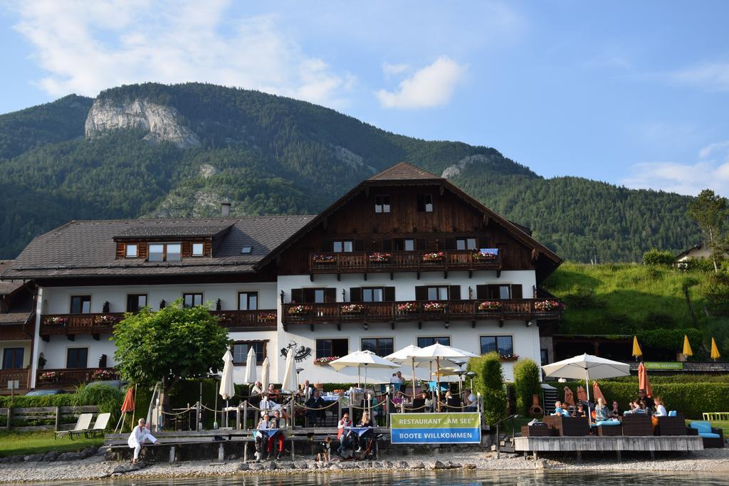 Hotel Seehang Garni Sankt Wolfgang im Salzkammergut Экстерьер фото