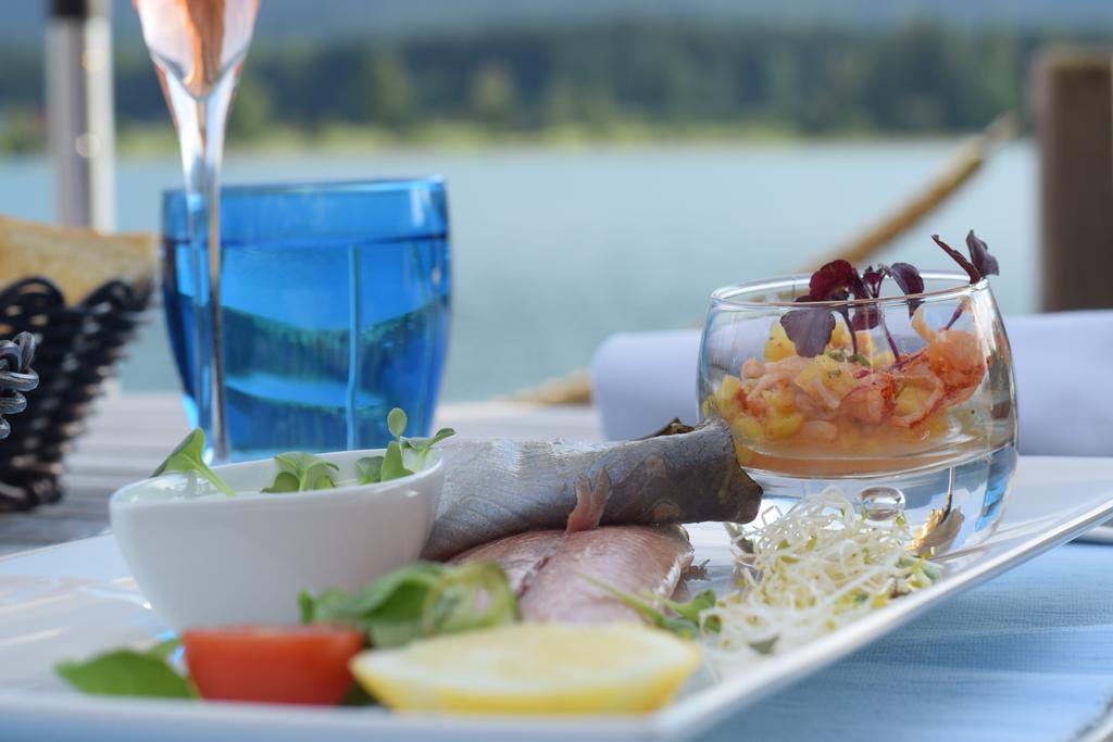 Hotel Seehang Garni Sankt Wolfgang im Salzkammergut Экстерьер фото