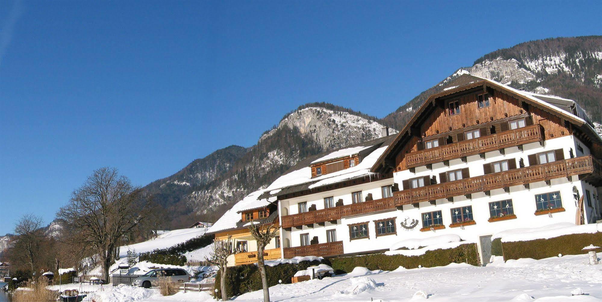 Hotel Seehang Garni Sankt Wolfgang im Salzkammergut Экстерьер фото
