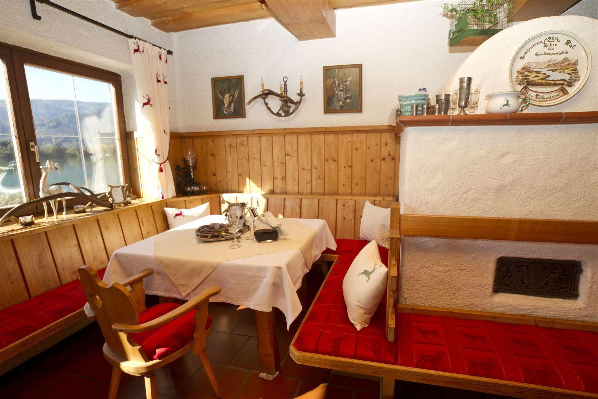 Hotel Seehang Garni Sankt Wolfgang im Salzkammergut Экстерьер фото