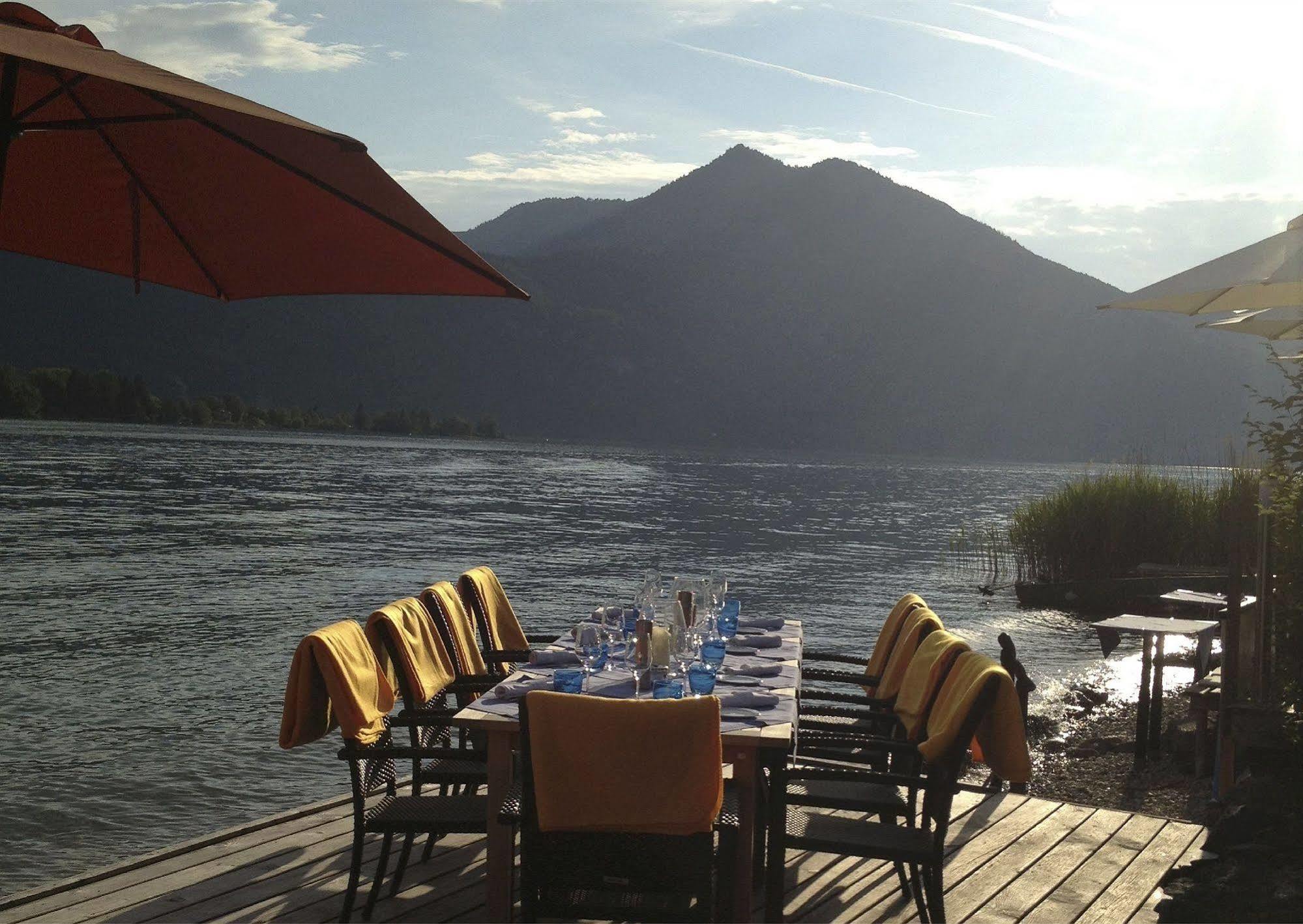 Hotel Seehang Garni Sankt Wolfgang im Salzkammergut Экстерьер фото